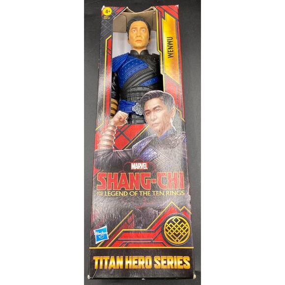 WENWU Marvel 12” The Legend of The Ten Rings Shang Chi TITAN HERO SERIES New - Picture 1 of 3